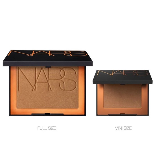 SOLD✨ Nars Laguna Bronzing Powder Talc Free in Laguna 03 - Picture 8 of 9